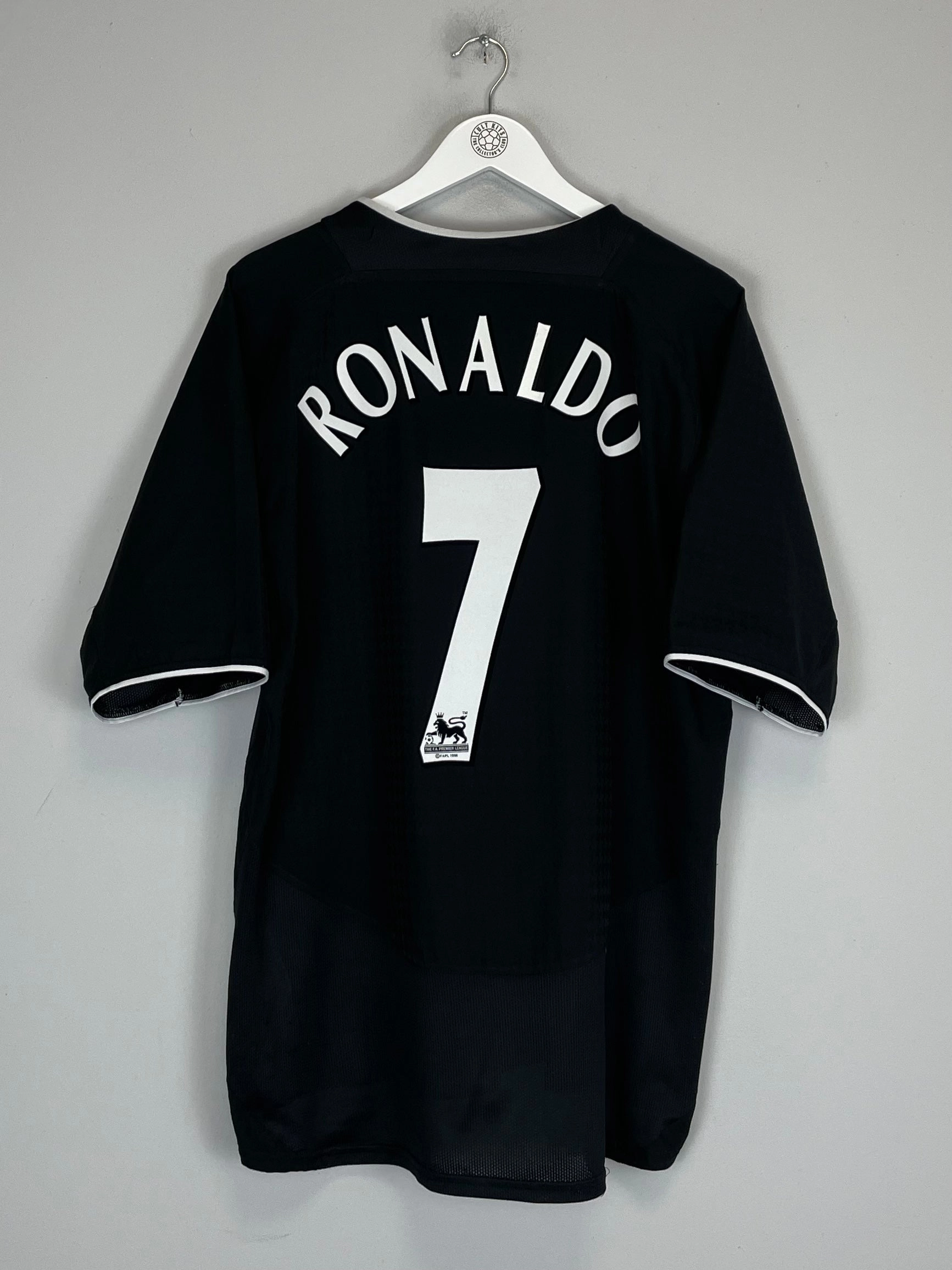 Rapid Dry 2003/05 MANCHESTER UNITED RONALDO #7 AWAY SHIRT (XL) NIKE