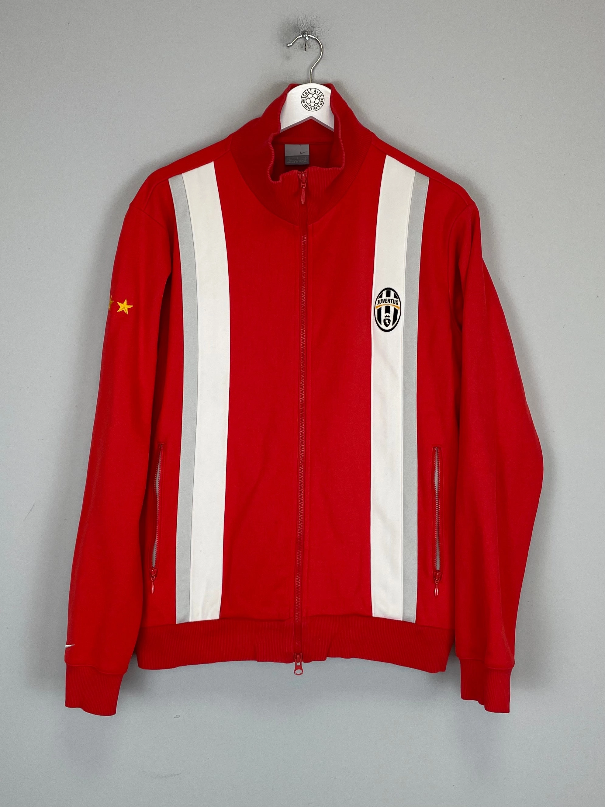 2004/05 JUVENTUS TRACK JACKET (L) NIKE Non Restrictive Cuffs