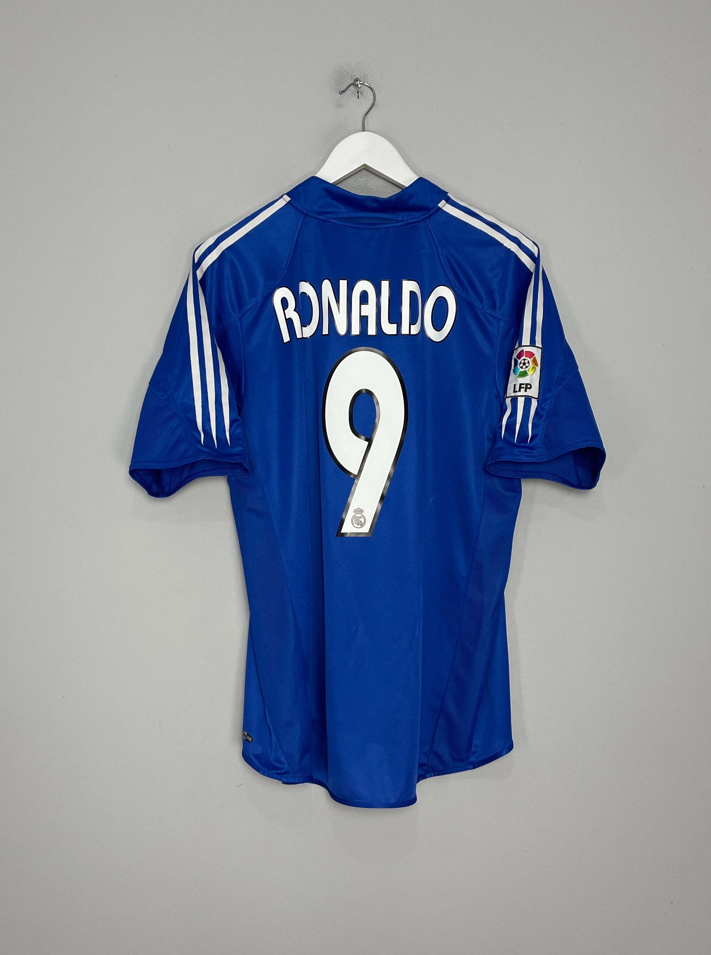 Rush Ready 2004/05 REAL MADRID RONALDO #9 THIRD SHIRT (L) ADIDAS