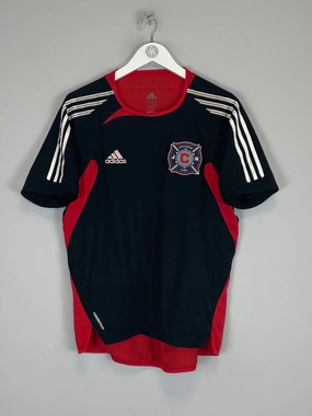 Training Ready Gear Body Flex 2004/06 CHICAGO FIRE TRAINING SHIRT (M) ADIDAS