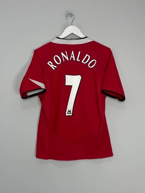 Essential Fit 2004/06 MANCHESTER UNITED RONALDO #7 HOME SHIRT (S) NIKE