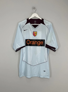 Minimalist Raglan Sleeve 2004/06 RC LENS THIRD SHIRT (XL) NIKE