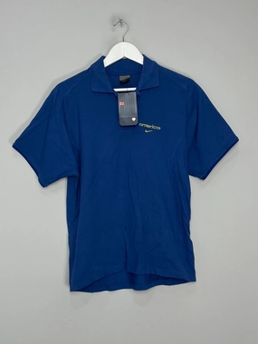 2005/06 CLUB AMERICA *BNWT* POLO SHIRT (S) NIKE Friction Resistant Coating Circular Knit Body Mapping