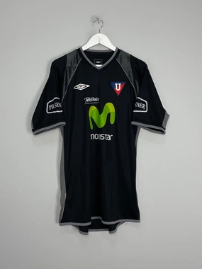 Anti Static Weave Technology 2005/06 LDU QUITO THIRD SHIRT (XL) UMBRO