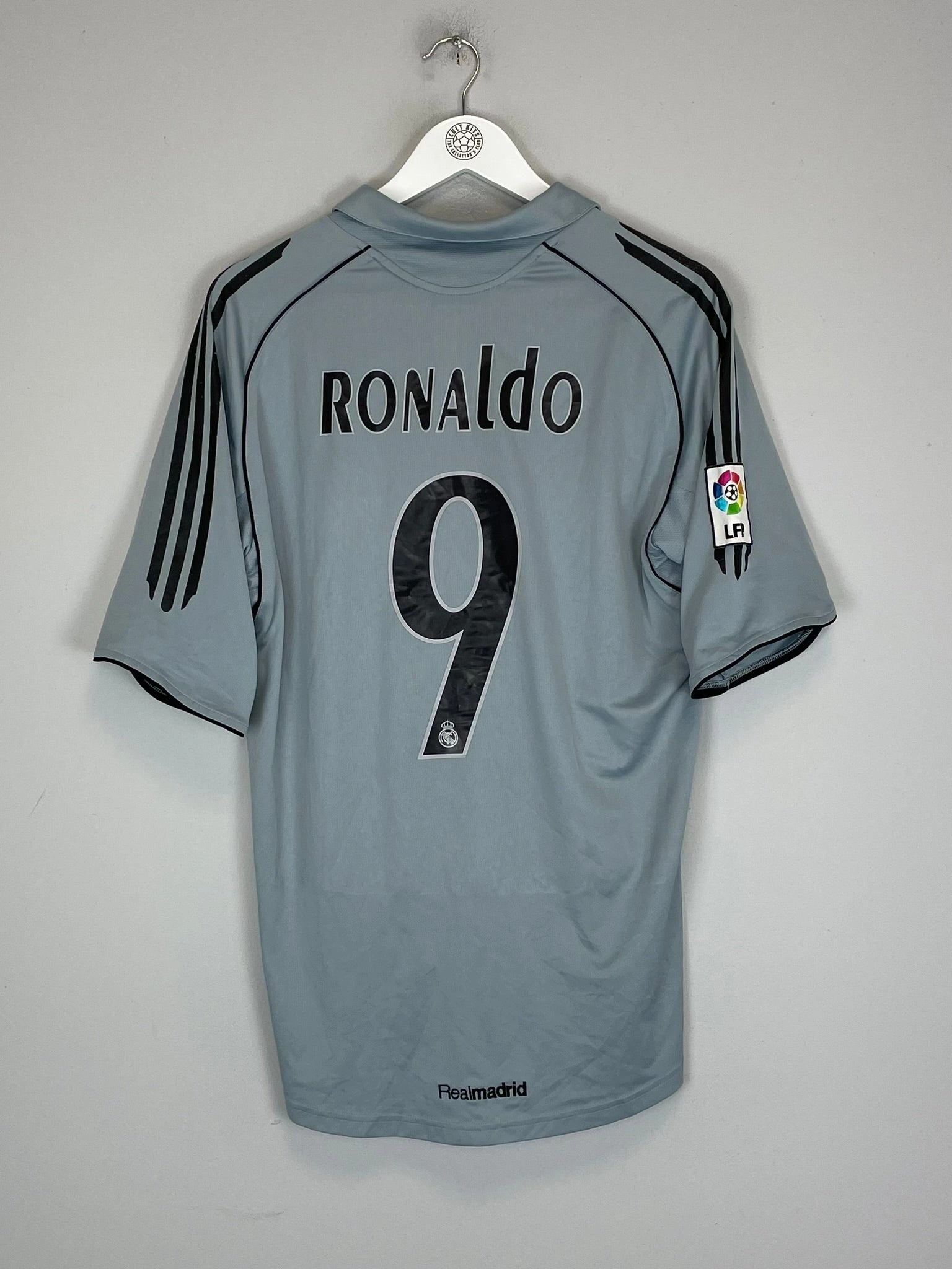 2005/06 REAL MADRID RONALDO #9 THIRD SHIRT (M) ADIDAS Heat Balance