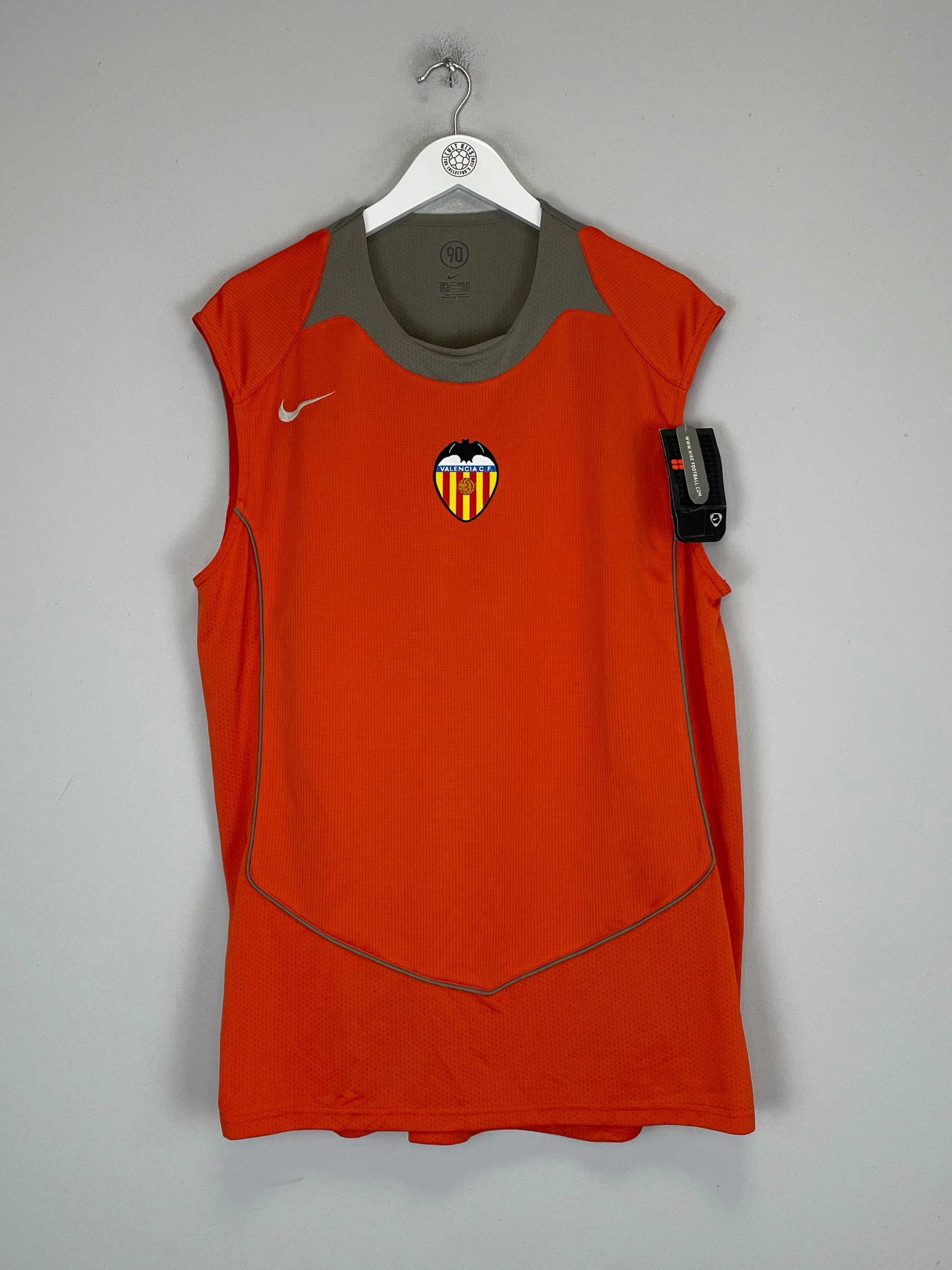 Sweat Ready 2005/06 VALENCIA *BNWT* TRAINING VEST (XL) NIKE
