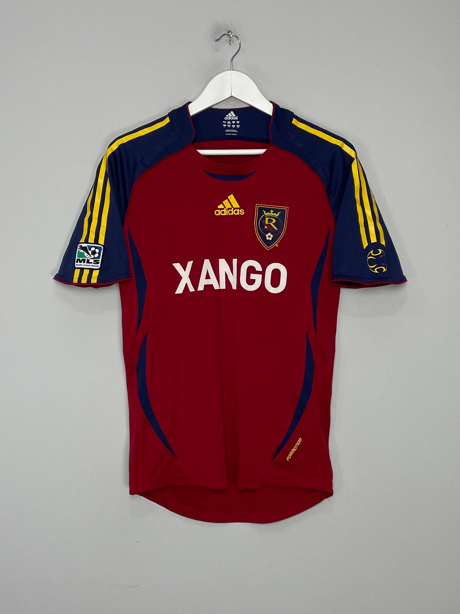 2006/07 REAL SALT LAKE *PLAYER ISSUE* HOME SHIRT (S) ADIDAS Non Irritating Tags All-day Comfort
