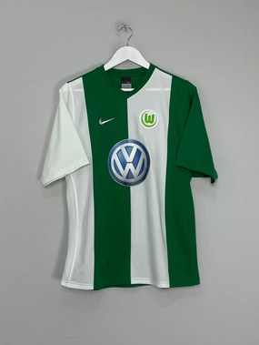 2006/07 WOLFSBURG HOME SHIRT (M) NIKE Ultra Soft Weave