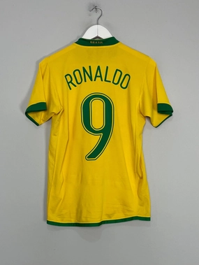Workout Session 2006/08 BRAZIL RONALDO #9 HOME SHIRT (S) NIKE