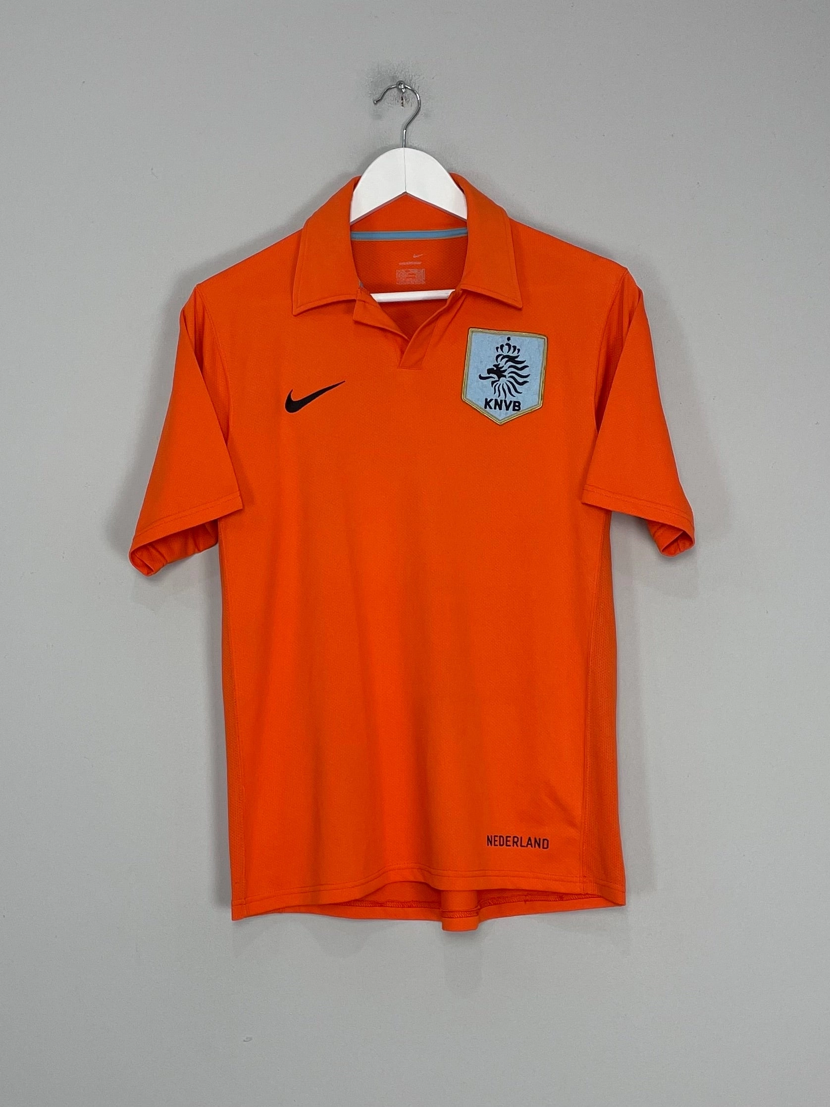 2006/08 NETHERLANDS HOME SHIRT (S) NIKE Wrinkle Free Travel Fabric Anti Static Finish