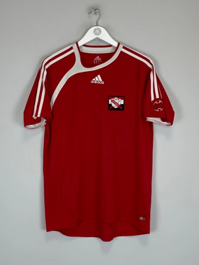 Eco Friendly Dye Process Unisex Design 2006 TRINIDAD & TOBAGO HOME SHIRT (L) ADIDAS