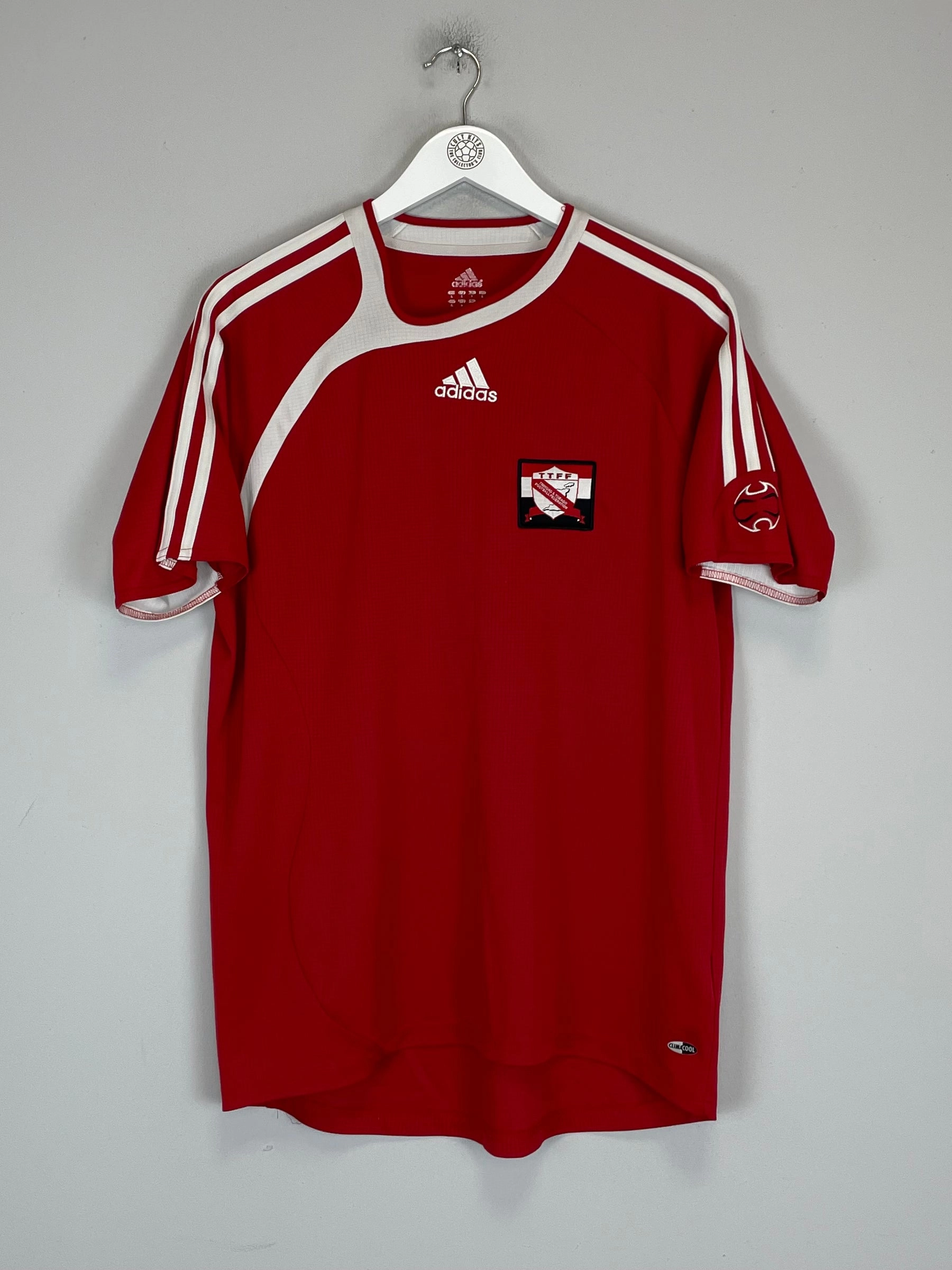 Eco Friendly Dye Process Unisex Design 2006 TRINIDAD & TOBAGO HOME SHIRT (L) ADIDAS