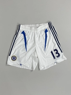 2007/08 CHELSEA #13 THIRD SHORTS (XL) ADIDAS Flexible Cuff Technology