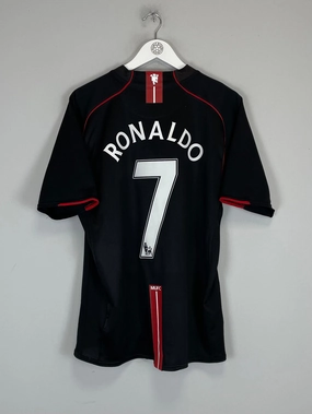 2007/08 MANCHESTER UNITED RONALDO #7 AWAY SHIRT (XL) NIKE Non Irritating Tags Fade Resistant Dyeing
