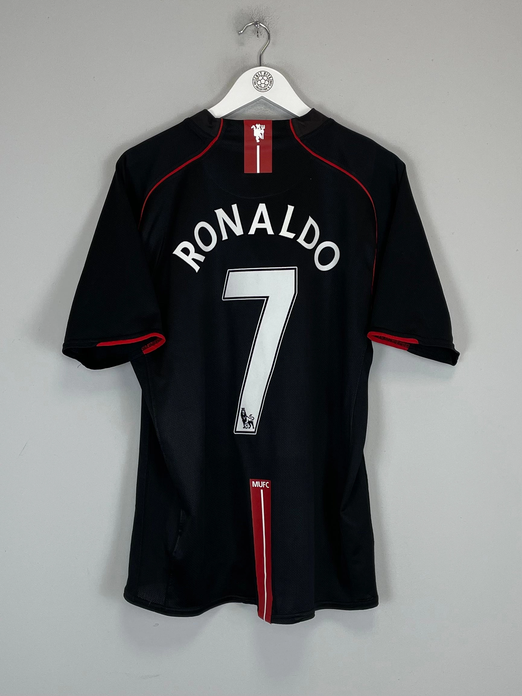 2007/08 MANCHESTER UNITED RONALDO #7 AWAY SHIRT (XL) NIKE Non Irritating Tags Fade Resistant Dyeing