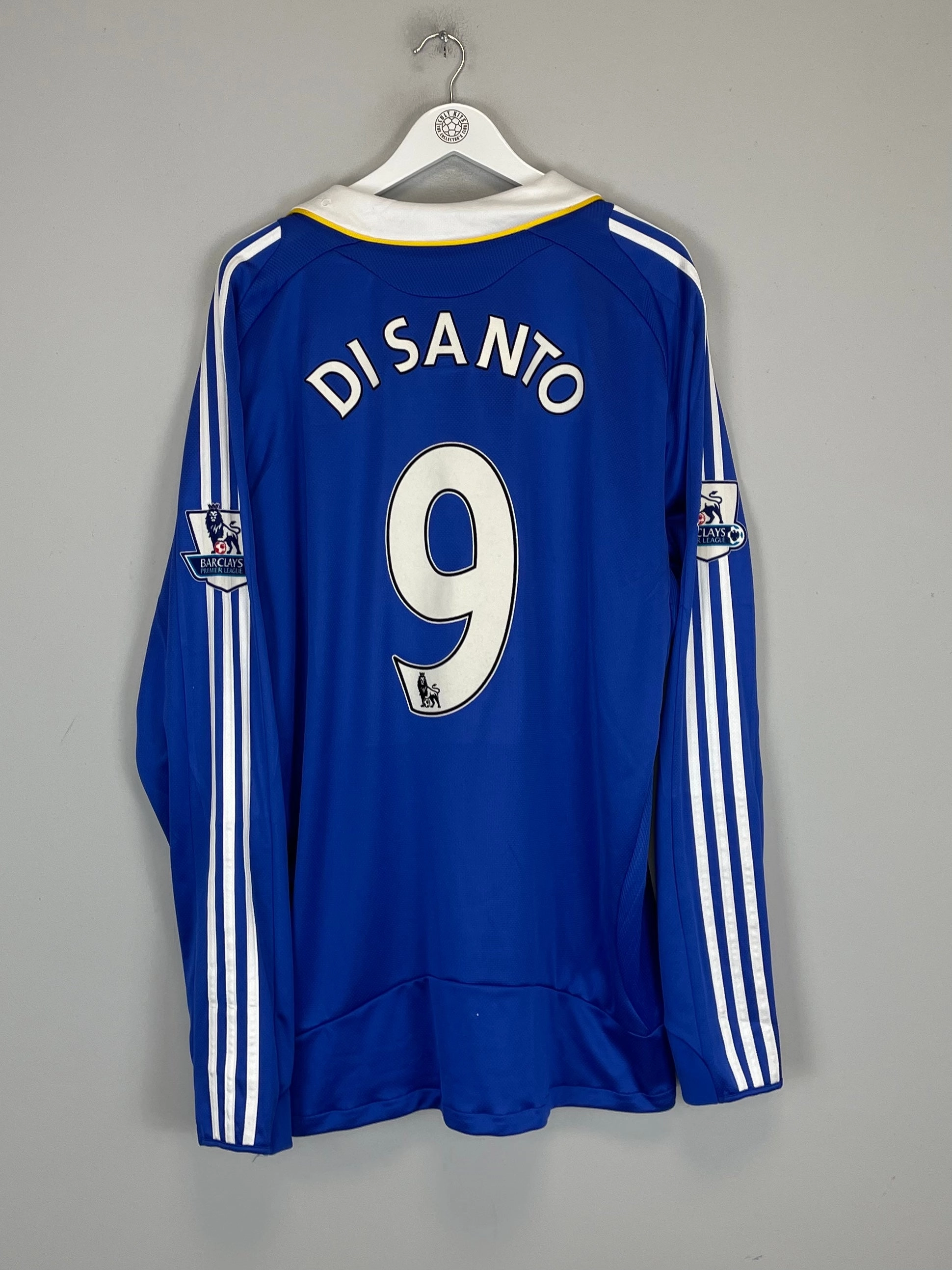 Active Edge 2008/09 CHELSEA DI SANTO #9 L/S HOME SHIRT (XXL) ADIDAS