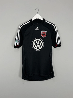 2008/09 DC UNITED HOME SHIRT (S) ADIDAS Sporty Feel