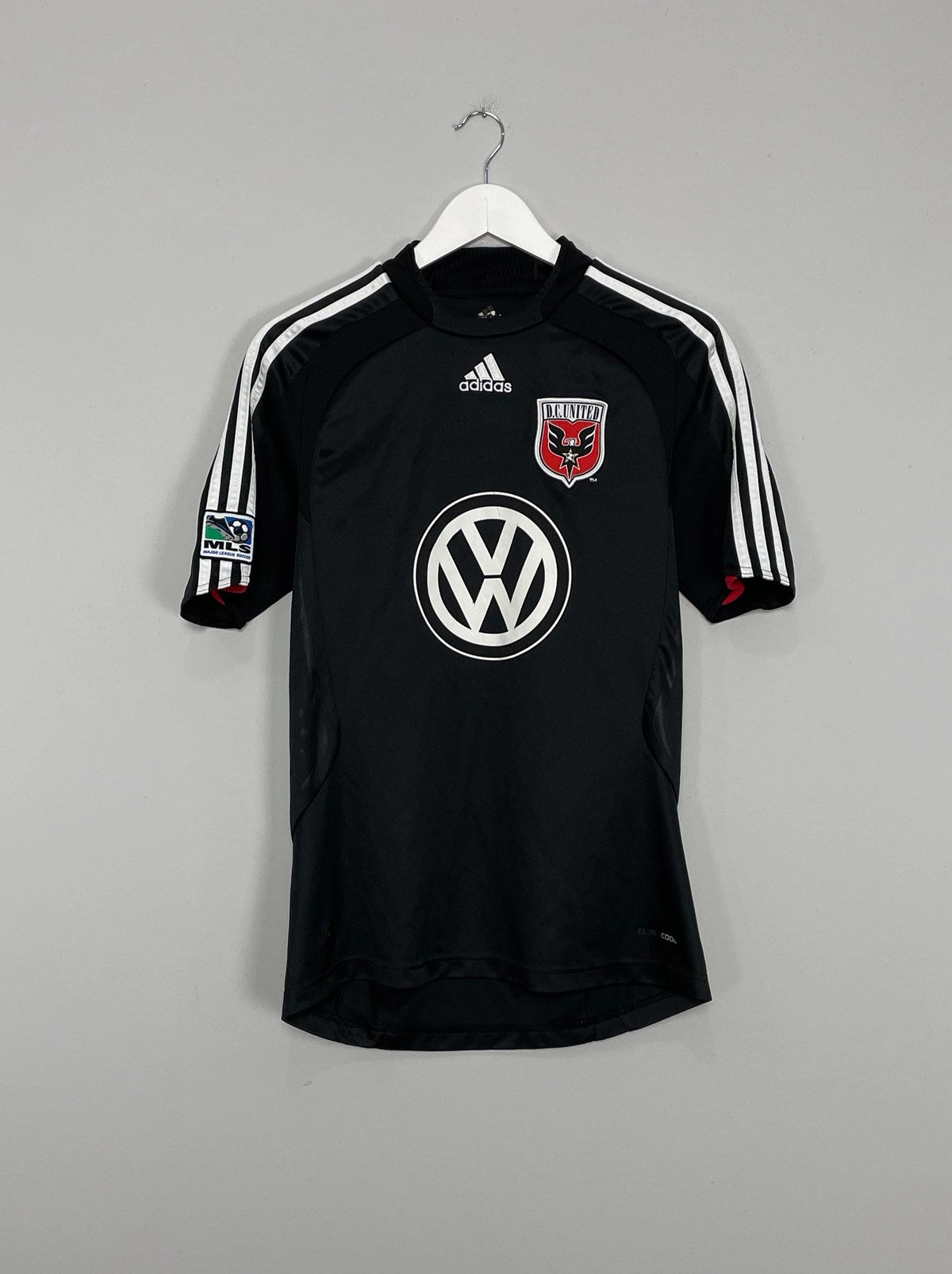 2008/09 DC UNITED HOME SHIRT (S) ADIDAS Sporty Feel