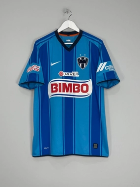 Stretchable Armholes 2008/09 MONTERREY AWAY SHIRT (XL) NIKE
