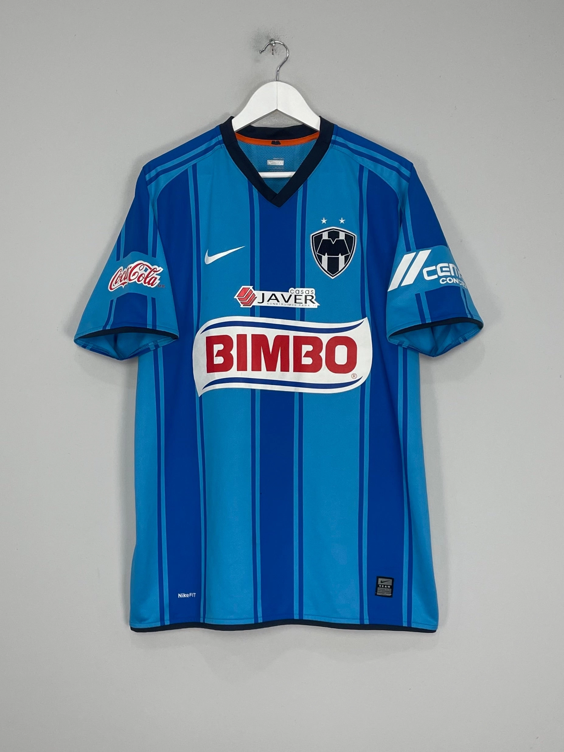 Stretchable Armholes 2008/09 MONTERREY AWAY SHIRT (XL) NIKE