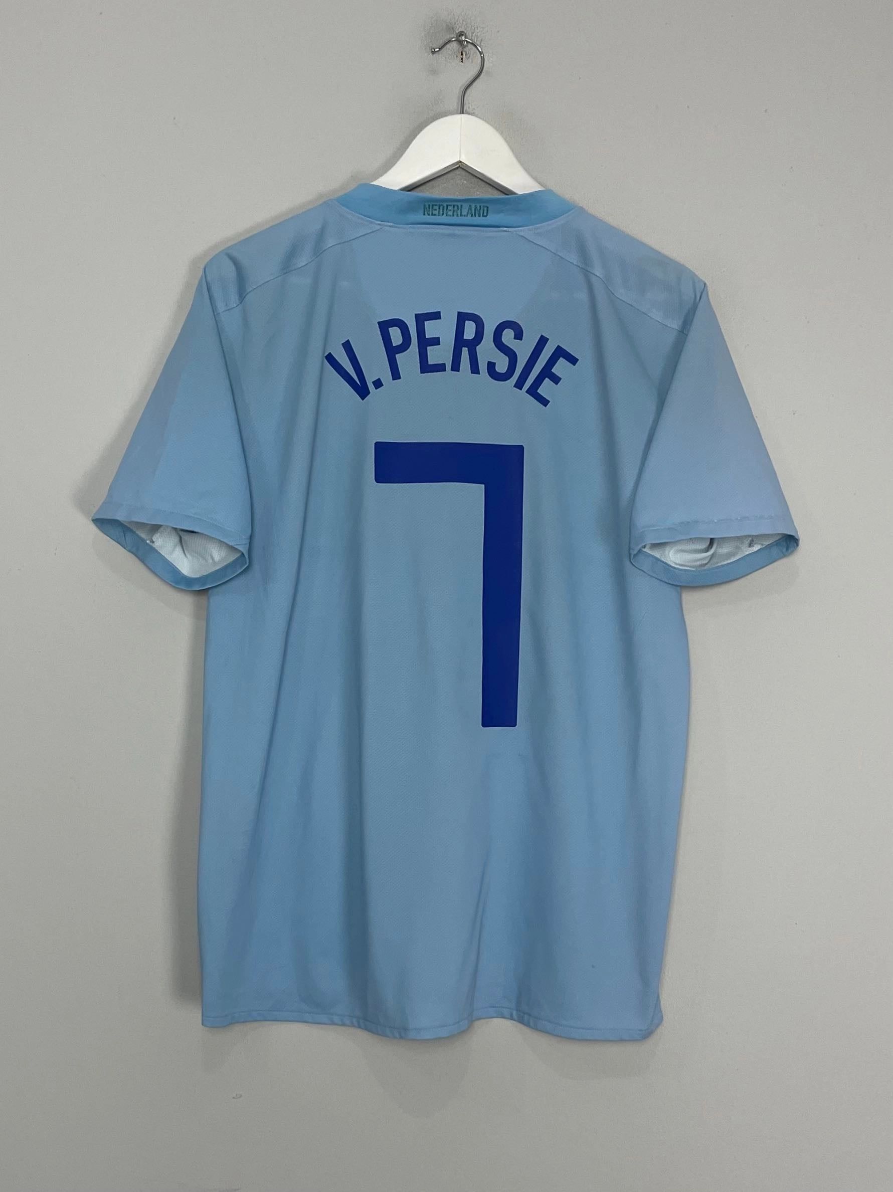 2008/09 NETHERLANDS V.PERSIE #7 AWAY SHIRT (M) NIKE Weekend League