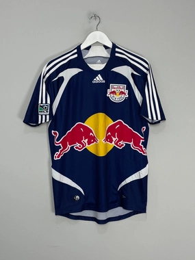 2008/09 NEW YORK RED BULLS AWAY SHIRT (S) ADIDAS Fresh Comfort