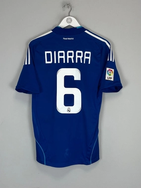 Breathable Gear 2008/09 REAL MADRID DIARRA #6 AWAY SHIRT (S) ADIDAS