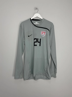2008/09 USA #24 *PLAYER ISSUE* GK SHIRT (XL) NIKE Sporty Look
