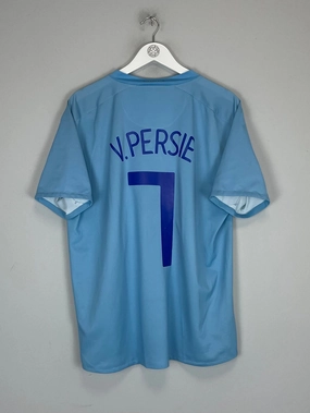 2008/10 NETHERLANDS V.PERSIE #7 AWAY SHIRT (L) NIKE Athletic Outfit