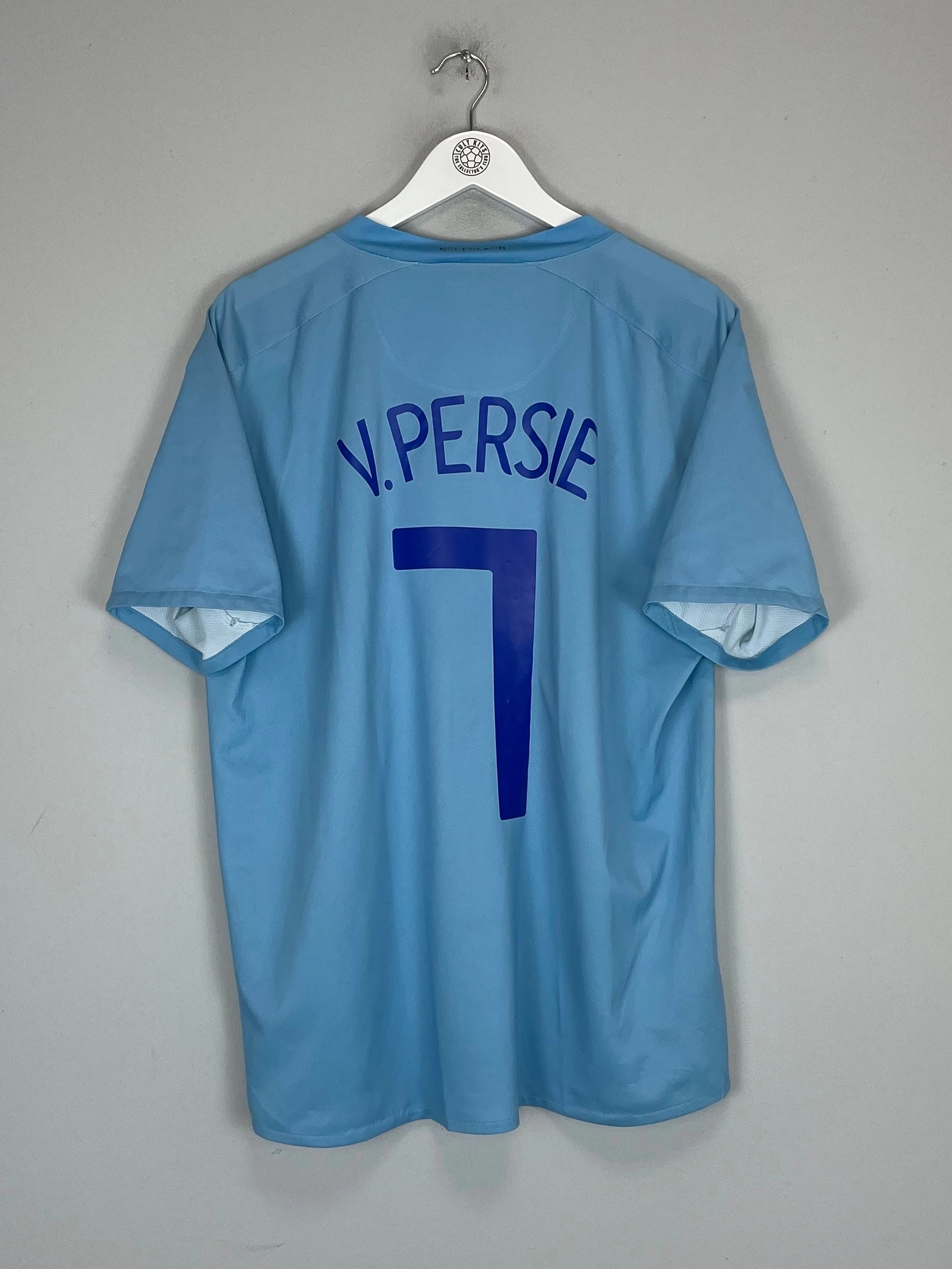 2008/10 NETHERLANDS V.PERSIE #7 AWAY SHIRT (L) NIKE Athletic Outfit