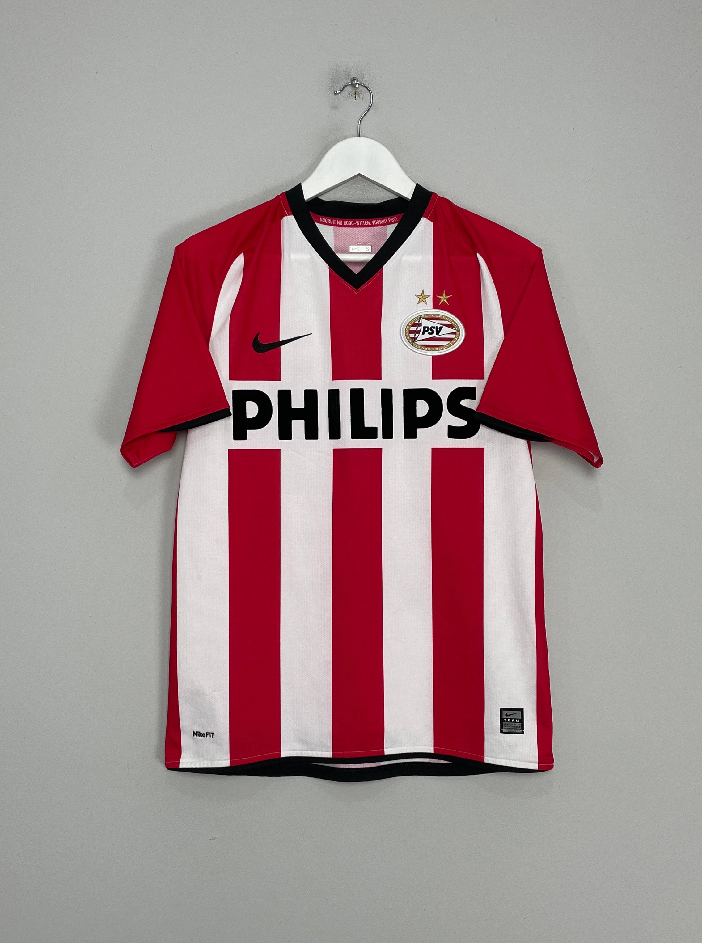 Ultra Soft Lining 2008/10 PSV HOME SHIRT (S) NIKE