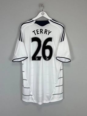 quick dry 2009/10 CHELSEA TERRY #16 THIRD SHIRT (XL) ADIDAS