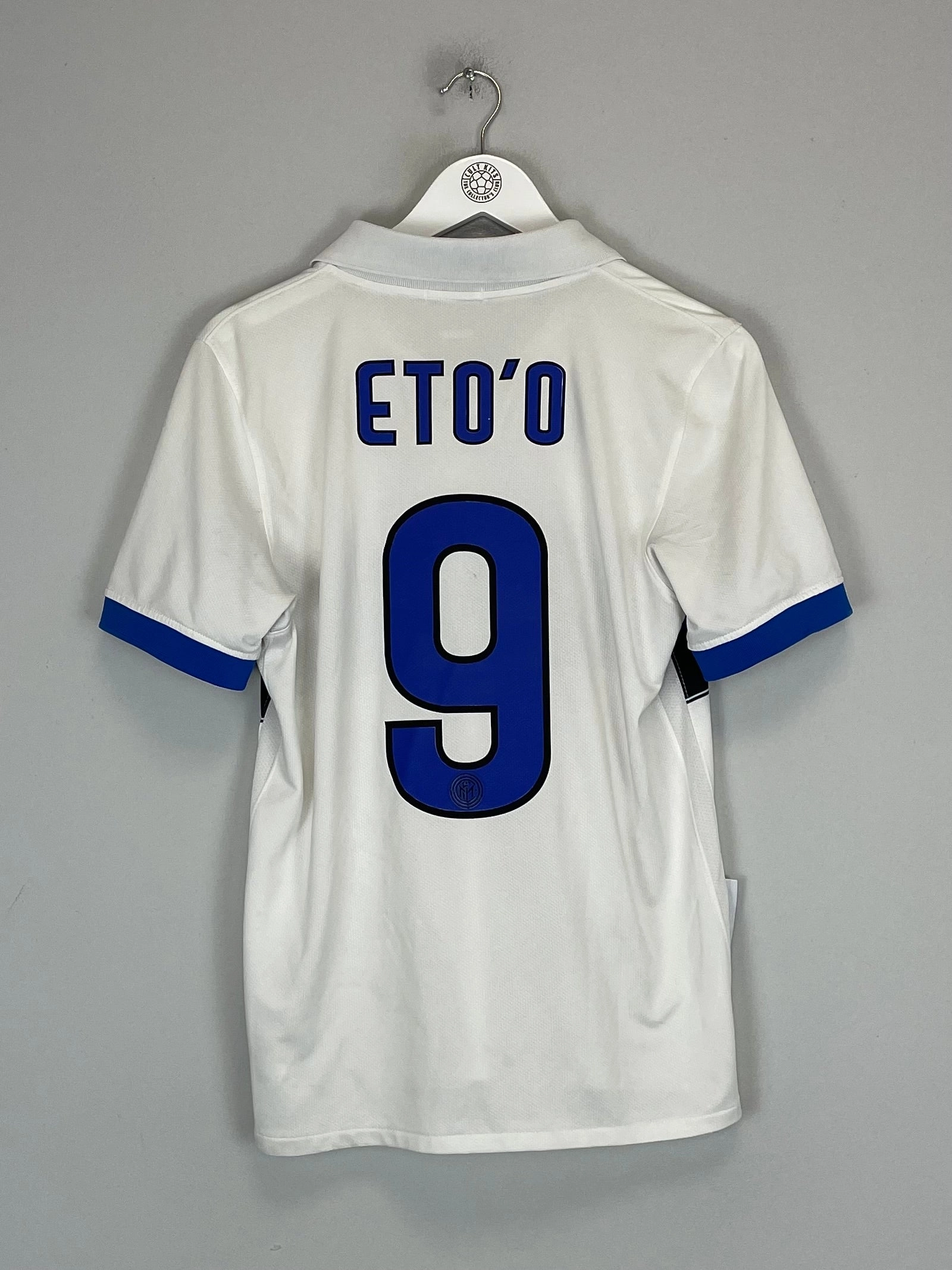 Heat Balance 2009/10 INTER MILAN ETO'O #9 AWAY SHIRT (S) NIKE