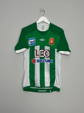 2010/11 BANGKOK GLASS FC HOME SHIRT (M) UMBRO Motion Flex Game mode