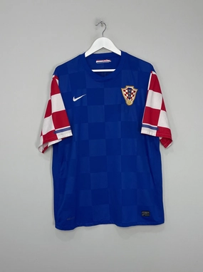 2010/11 CROATIA AWAY SHIRT (XXL) NIKE Functional Performance