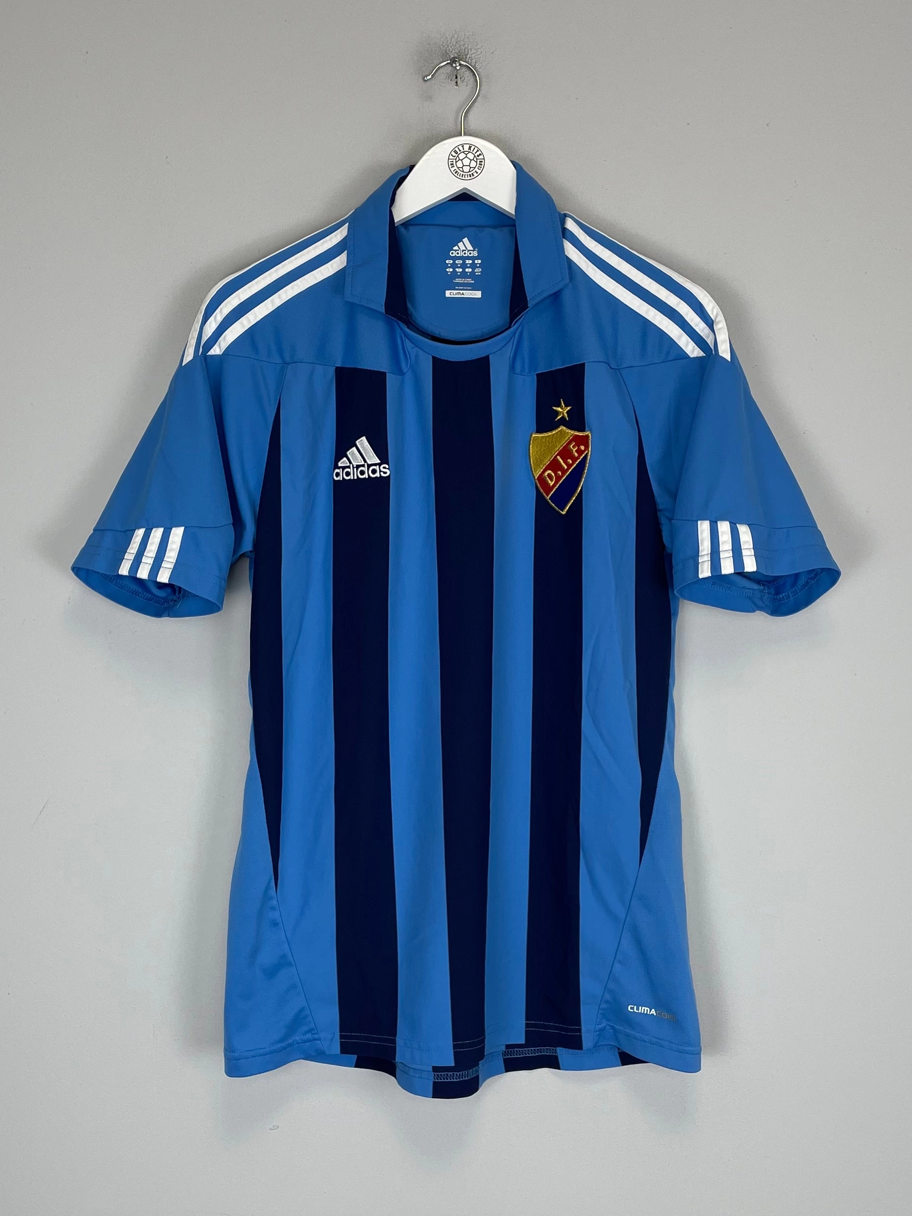 Wicking Interior Layer Tailored Fit 2010/11 DJURGARDENS HOME SHIRT (M) ADIDAS