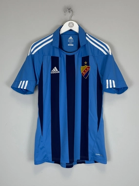 Wicking Interior Layer Tailored Fit 2010/11 DJURGARDENS HOME SHIRT (M) ADIDAS