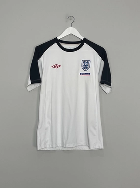 Running Style 2010/11 ENGLAND TRAINING SHIRT (S*) UMBRO