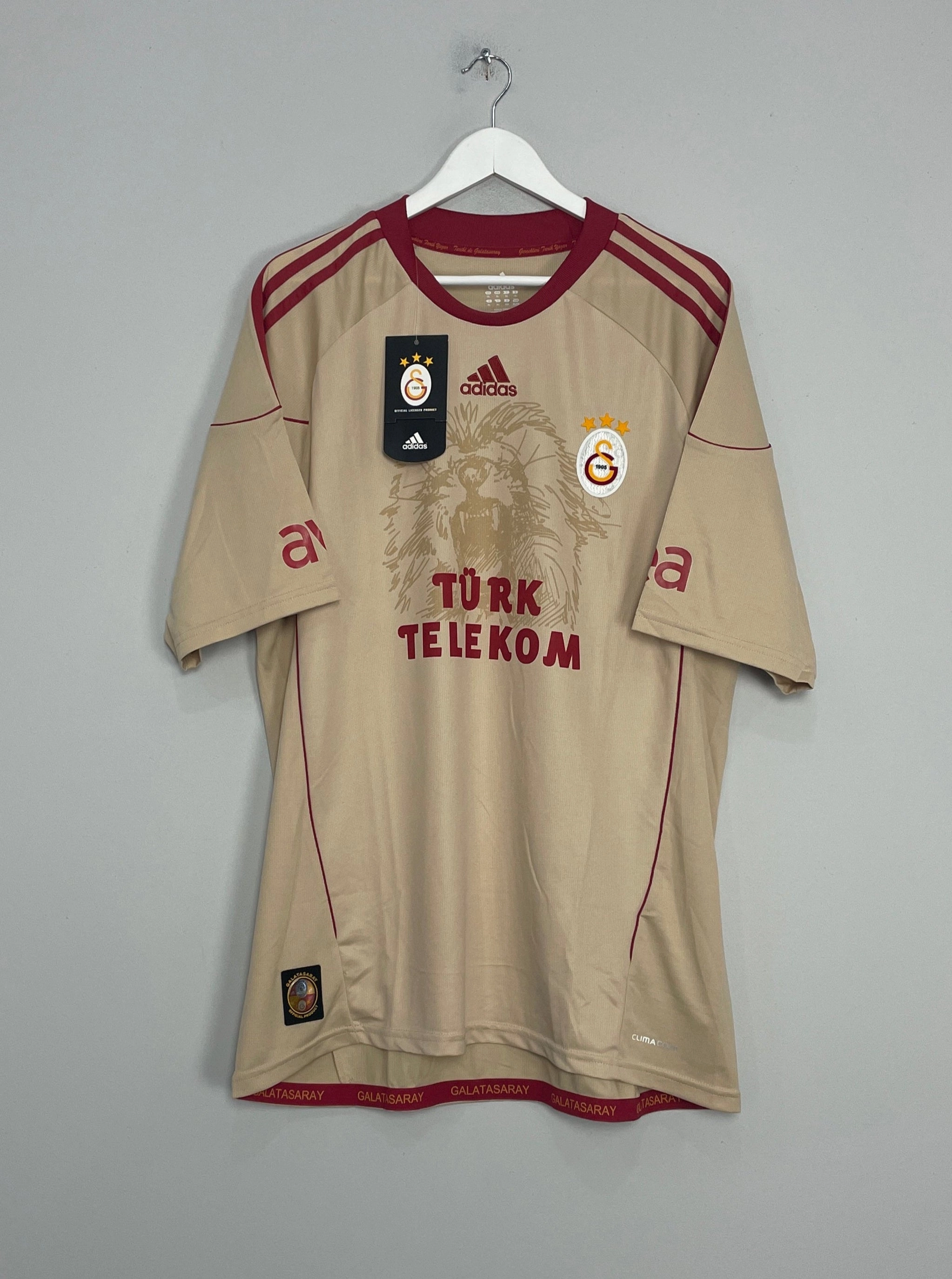 Odor Resistant Coating Odor Resistant Fabric 2010/11 Galatasaray *BNWT* Away Shirt (Multiple Sizes) Adidas