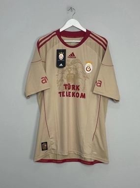 Odor Resistant Coating Odor Resistant Fabric 2010/11 Galatasaray *BNWT* Away Shirt (Multiple Sizes) Adidas