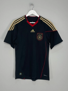 Tubular Body Mapping Irregularity Free Edging 2010/11 GERMANY AWAY SHIRT (S) ADIDAS