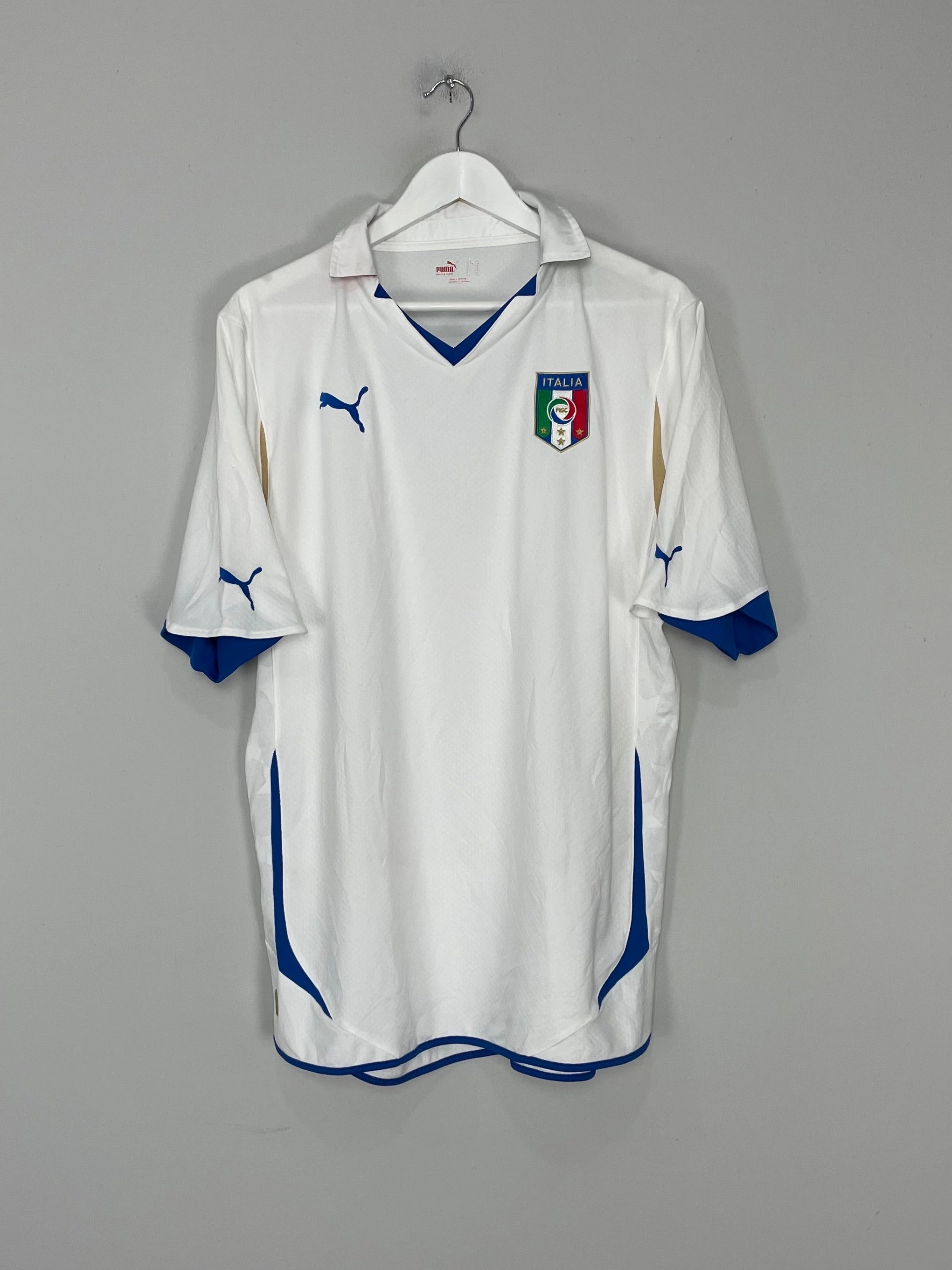 Smart Wear 2010/11 ITALY AWAY SHIRT (XL) PUMA