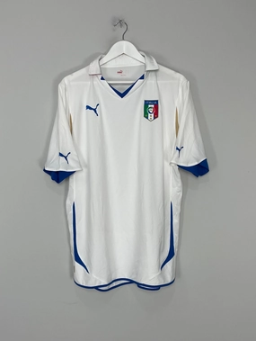 Smart Wear 2010/11 ITALY AWAY SHIRT (XL) PUMA