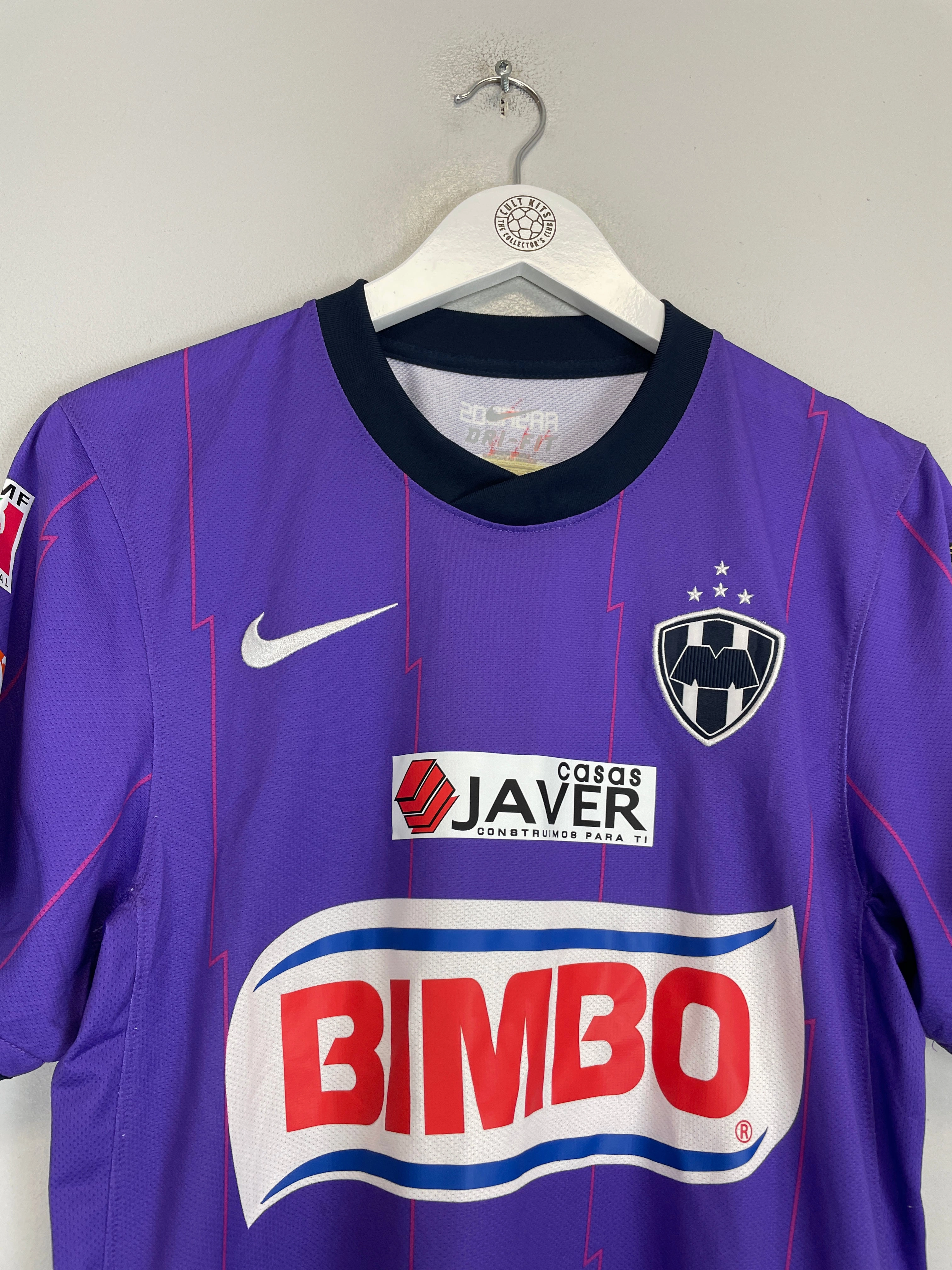 Anti Static Treatment Workout Session 2010/11 MONTERREY *BNWOT* THIRD SHIRT (MULTIPLE SIZES) NIKE