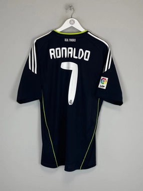 Action Performance 2010/11 REAL MADRID RONALDO #7 AWAY SHIRT (L) ADIDAS