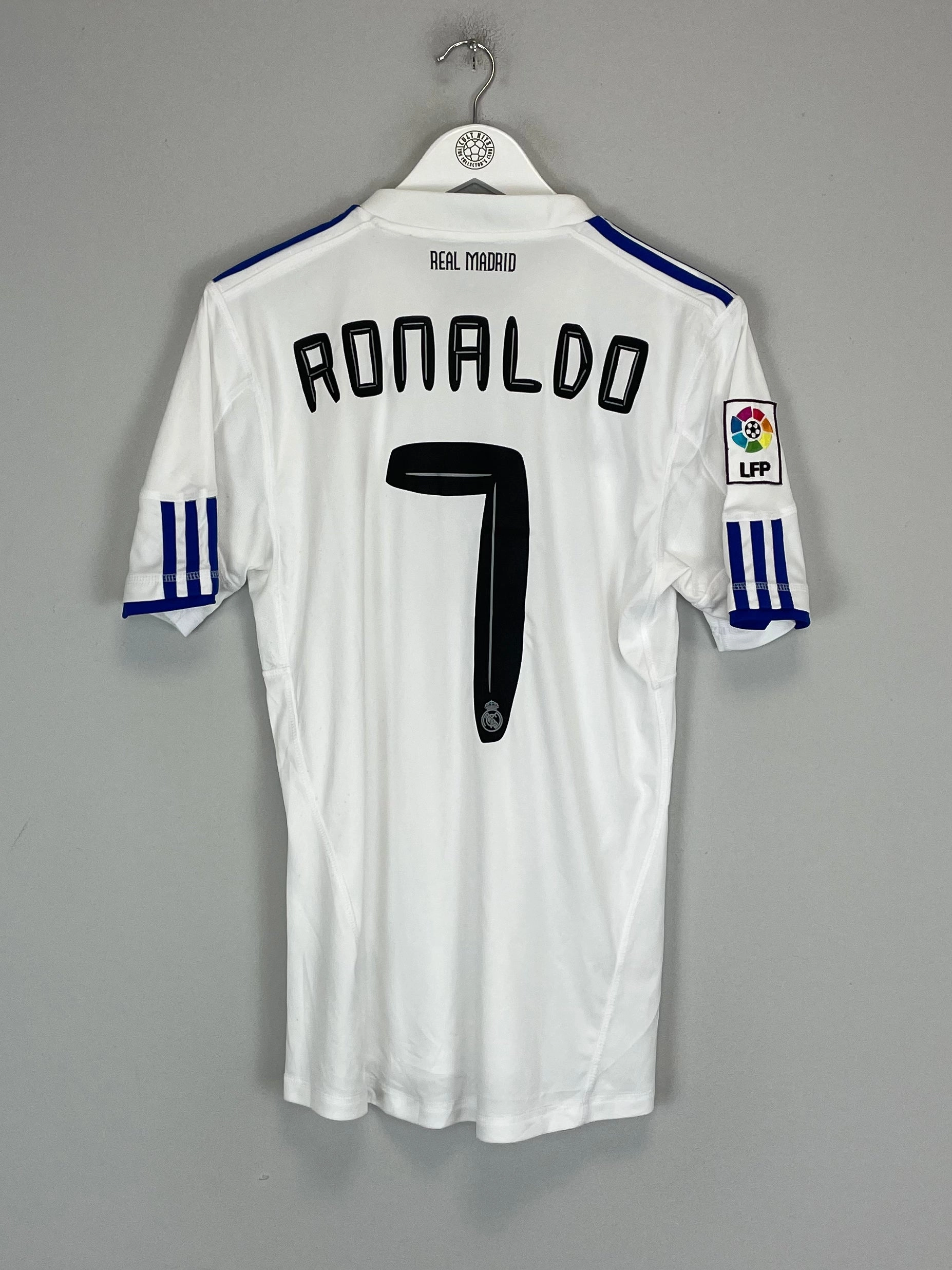 Sport Flex 2010/11 REAL MADRID RONALDO #7 HOME SHIRT (M) ADIDAS