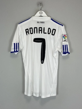 Sport Flex 2010/11 REAL MADRID RONALDO #7 HOME SHIRT (M) ADIDAS