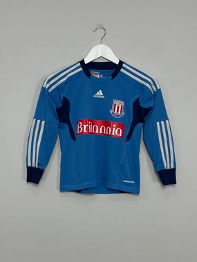 2010/11 STOKE CITY GK SHIRT (XS.KIDS) ADIDAS Street Edge