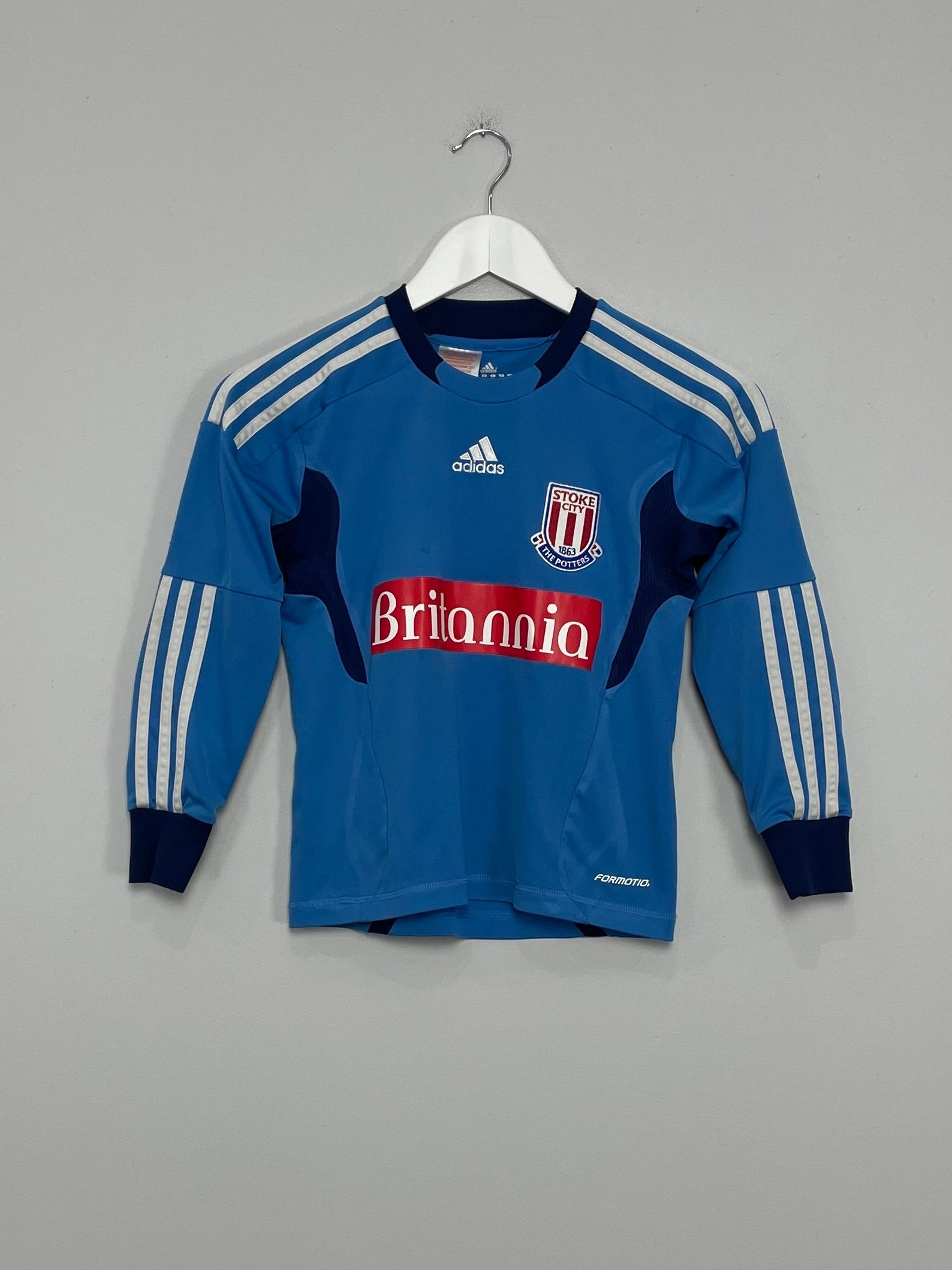 2010/11 STOKE CITY GK SHIRT (XS.KIDS) ADIDAS Street Edge