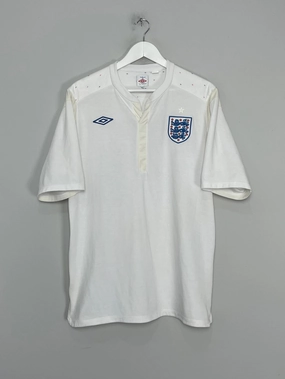 2010/12 ENGLAND HOME SHIRT (XL) UMBRO Lightweight Lining